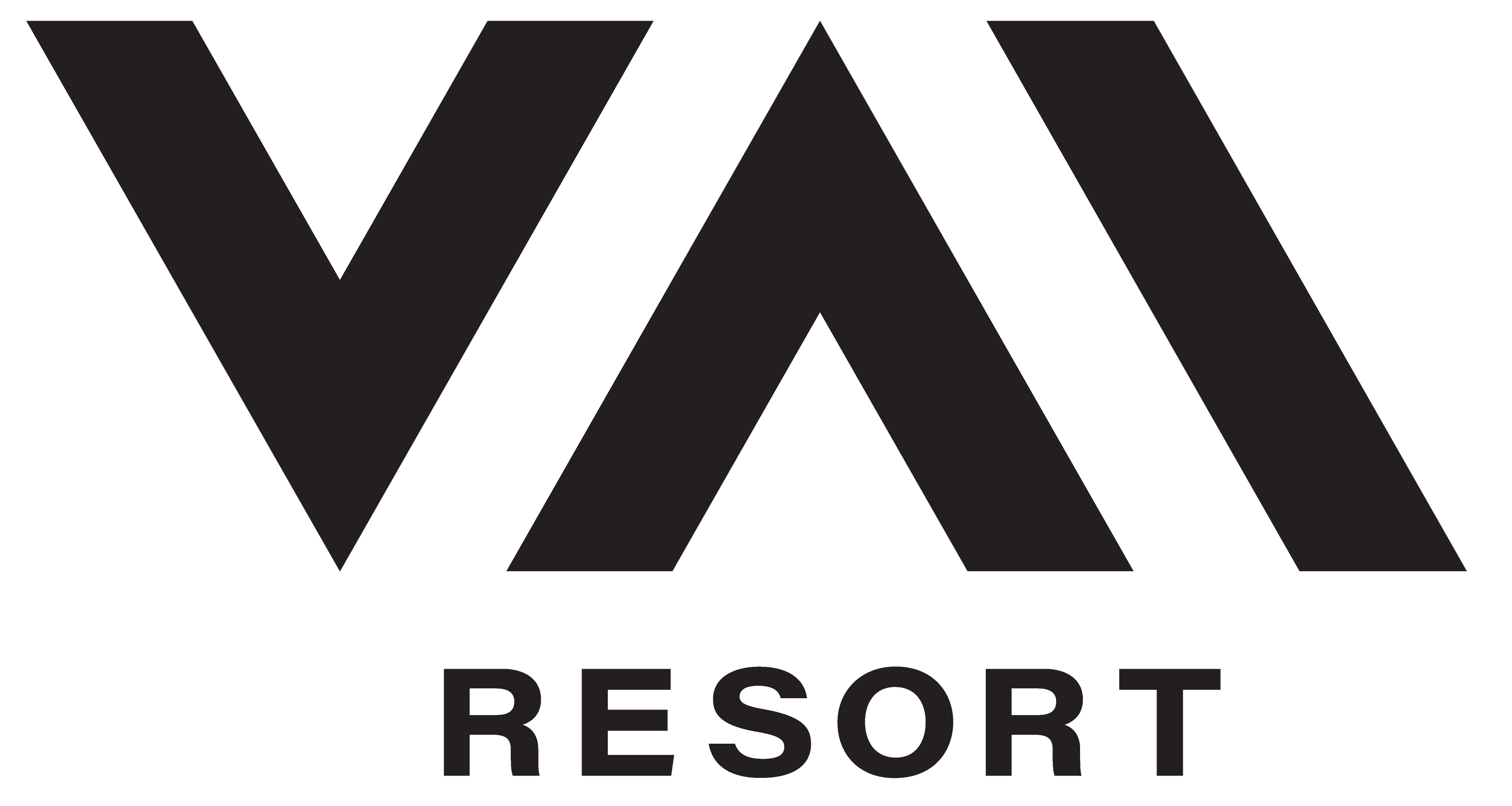 Vai Resort Logo in the Footer
